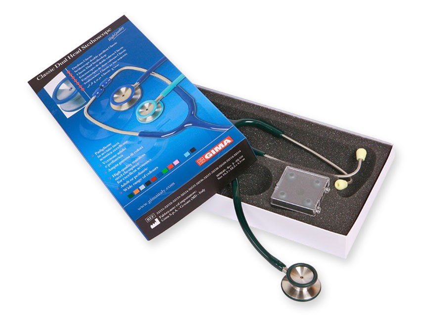Stetoscop Acustic Classic II - verde inchis (32583)