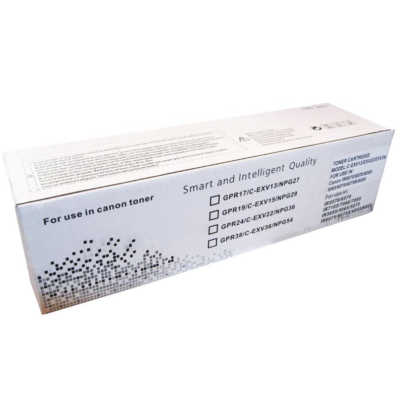 Cartus toner compatibil cu Canon EXV13, EXV22, EXV36