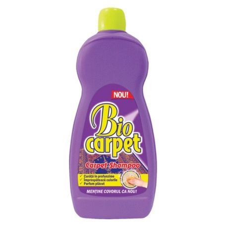 Detergent pentru curatat covoare Bio Carpet, 750 ml