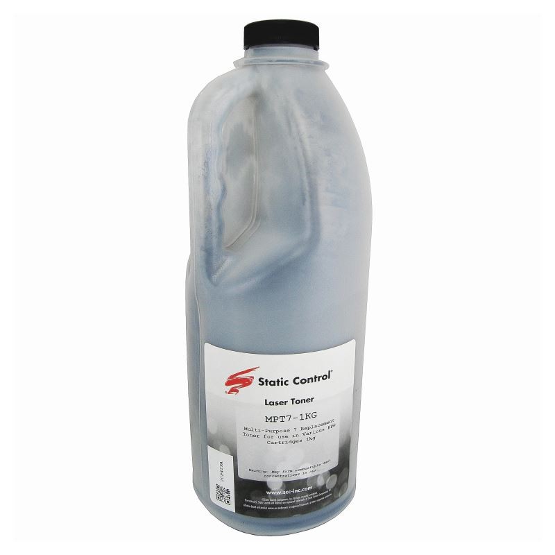 1 kg Bidon toner refill SCC compatibil HP MPT7