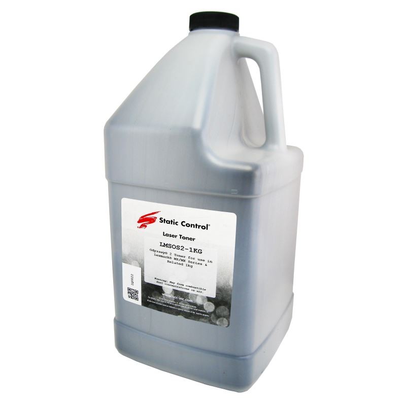 1 kg Bidon toner refill SCC compatibil Lexmark MS/MX310
