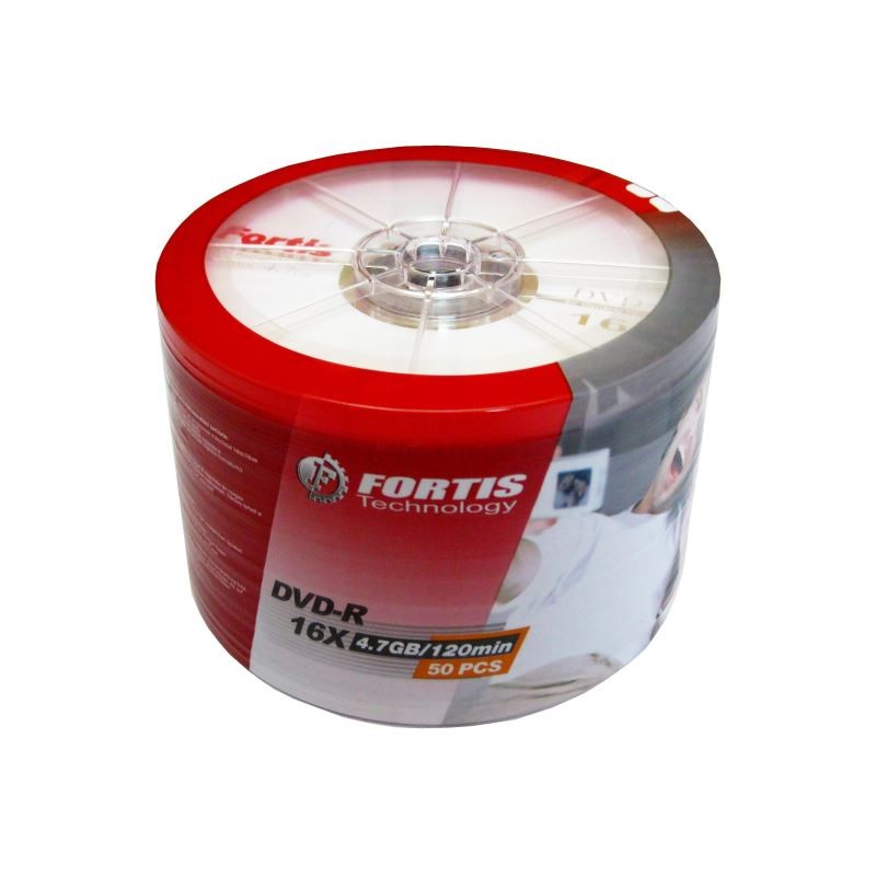 DVD-R Fortis, 4.7GB, 16x, 50 buc