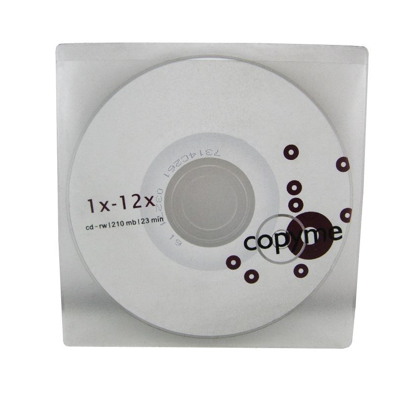 CD-RW Copyme Mini, 700MB, 10x, plic plastic