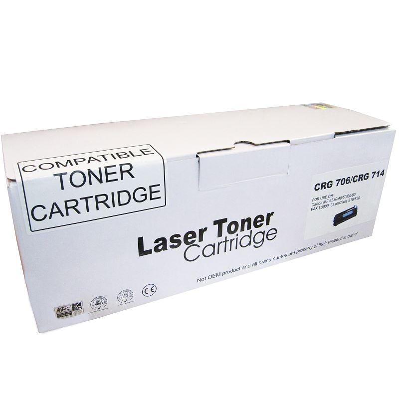 Cartus toner Remanufacturat  compatibil cu Canon CRG706