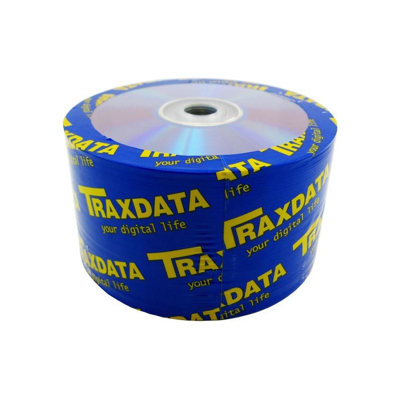 DVD+R Traxdata, 4.7GB, 16x, 50 buc