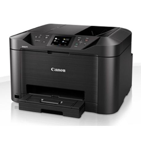 Multifunctional inkjet color Canon Maxify MB5150, dimensiune A4 (Printare, Copiere, Scanare, Fax), duplex, viteza 24ipm alb-negru, 15.5ipm color,
