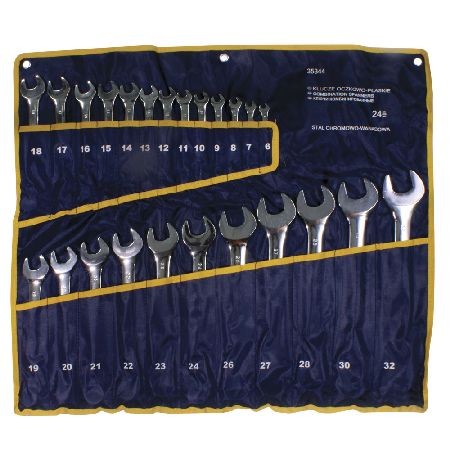 SET CHEI COMBINATE CR-VA 6-32MM24P.