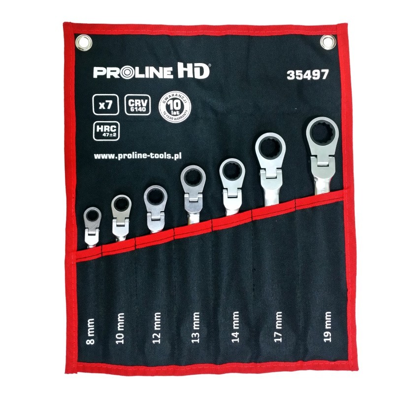 SET CHEI COMBINATE CU CLICHET COT CR-VA HD 8-19MM7P.