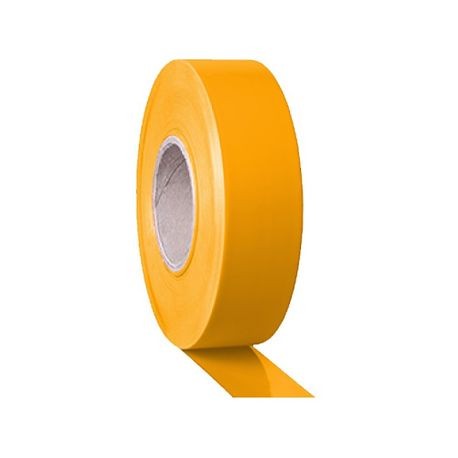 Banda adeziva Tarifold, pentru marcaj, 150 microni, 50 mm x 33 m, adeziv PVC, galben