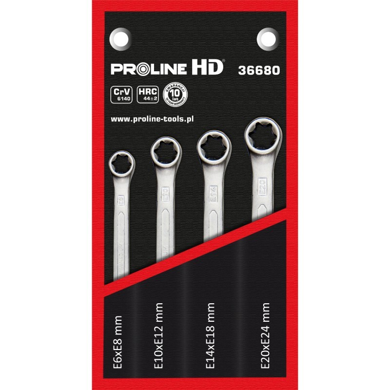 SET CHEI INELARE TORX CR-VA HD E6-E244P.