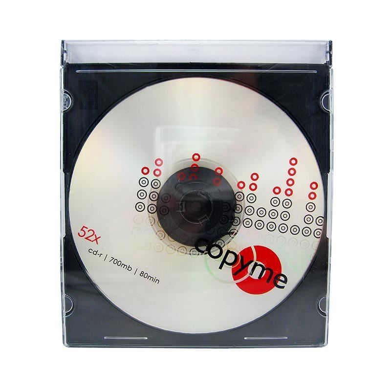 CD-R Copyme, 700MB, 52x, Slim Case