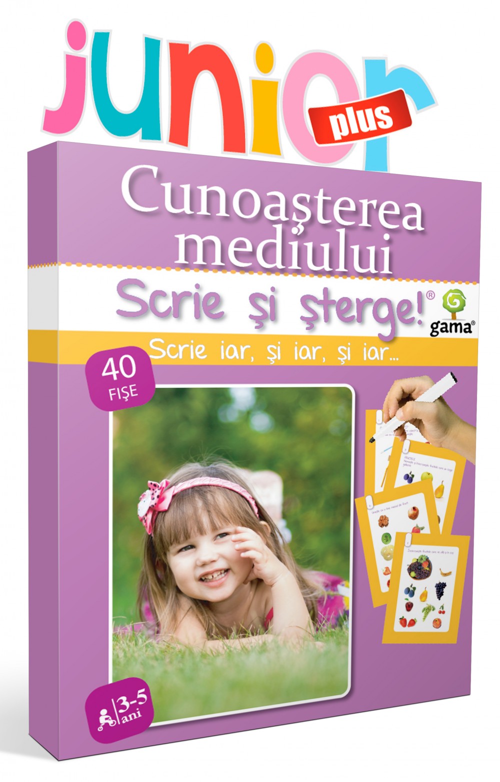 Cunoaşterea mediului • 3-5 ani