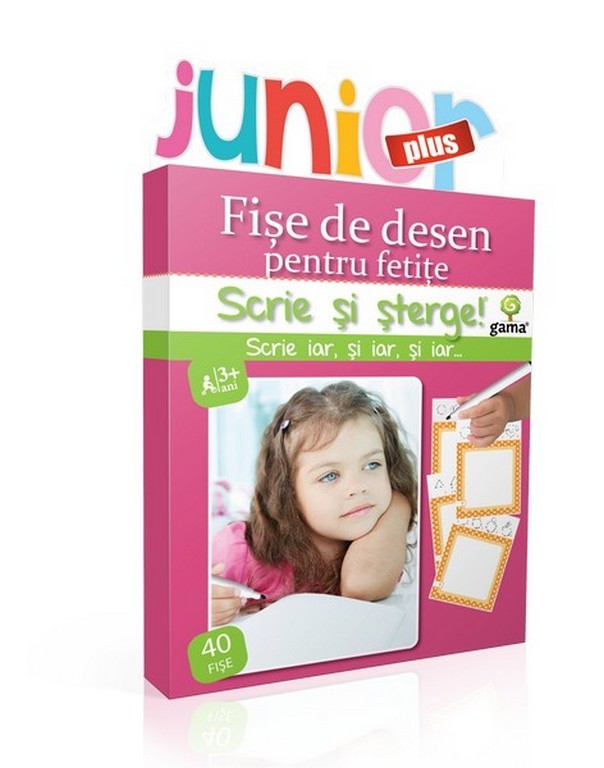 Fişe de desen pentru fetiţe