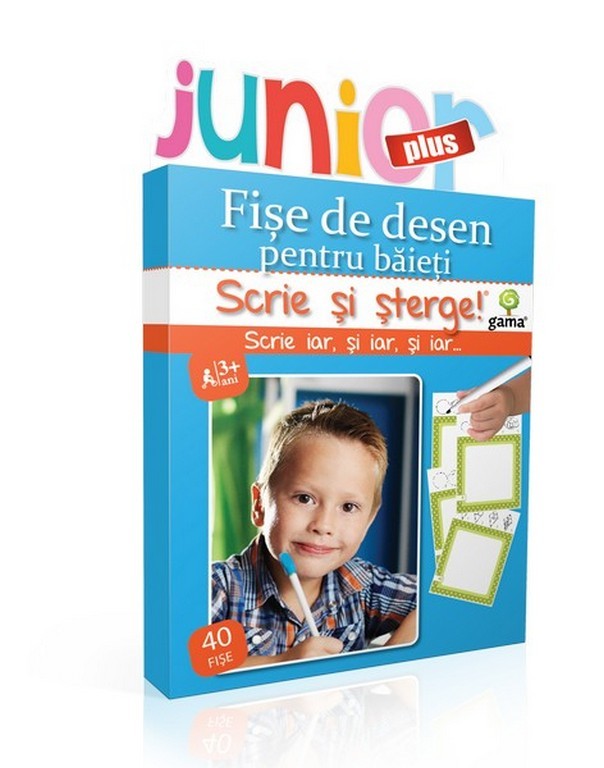 Fişe de desen pentru băieţi