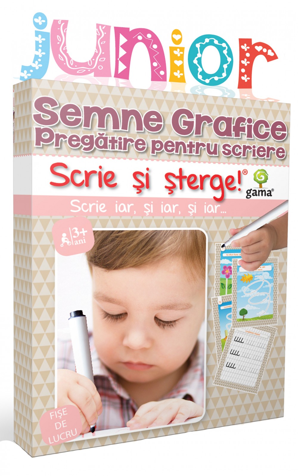 Semne grafice. Pregătire pentru scriere