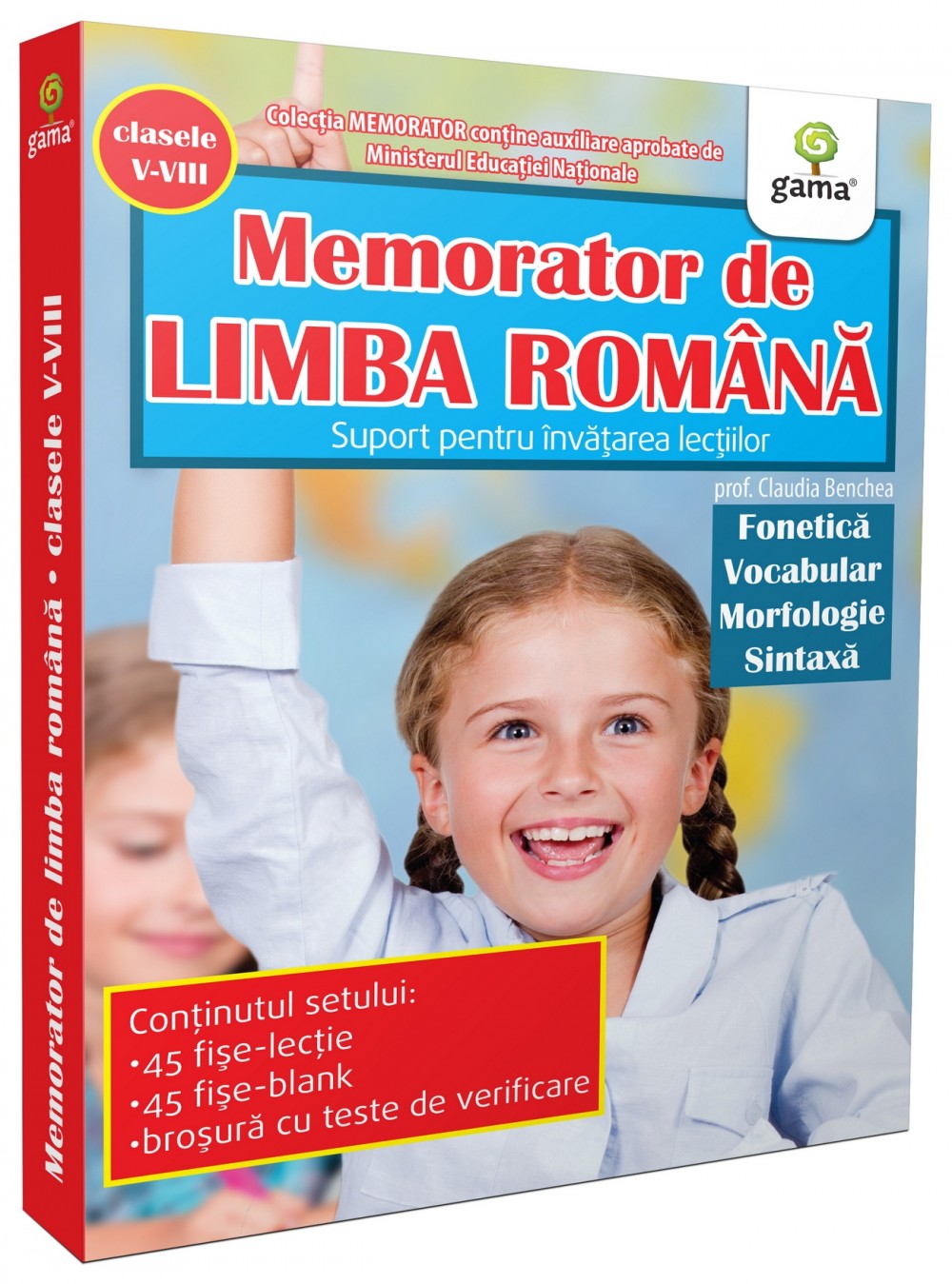 Memorator de limba română: Fonetică. Vocabular. Morfologie.