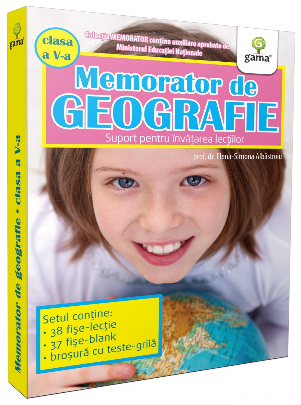 Memorator de geografie. Clasa a V-a