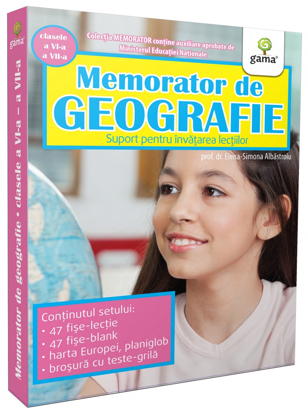 Memorator de geografie. Clasele a VI-a, a VII-a