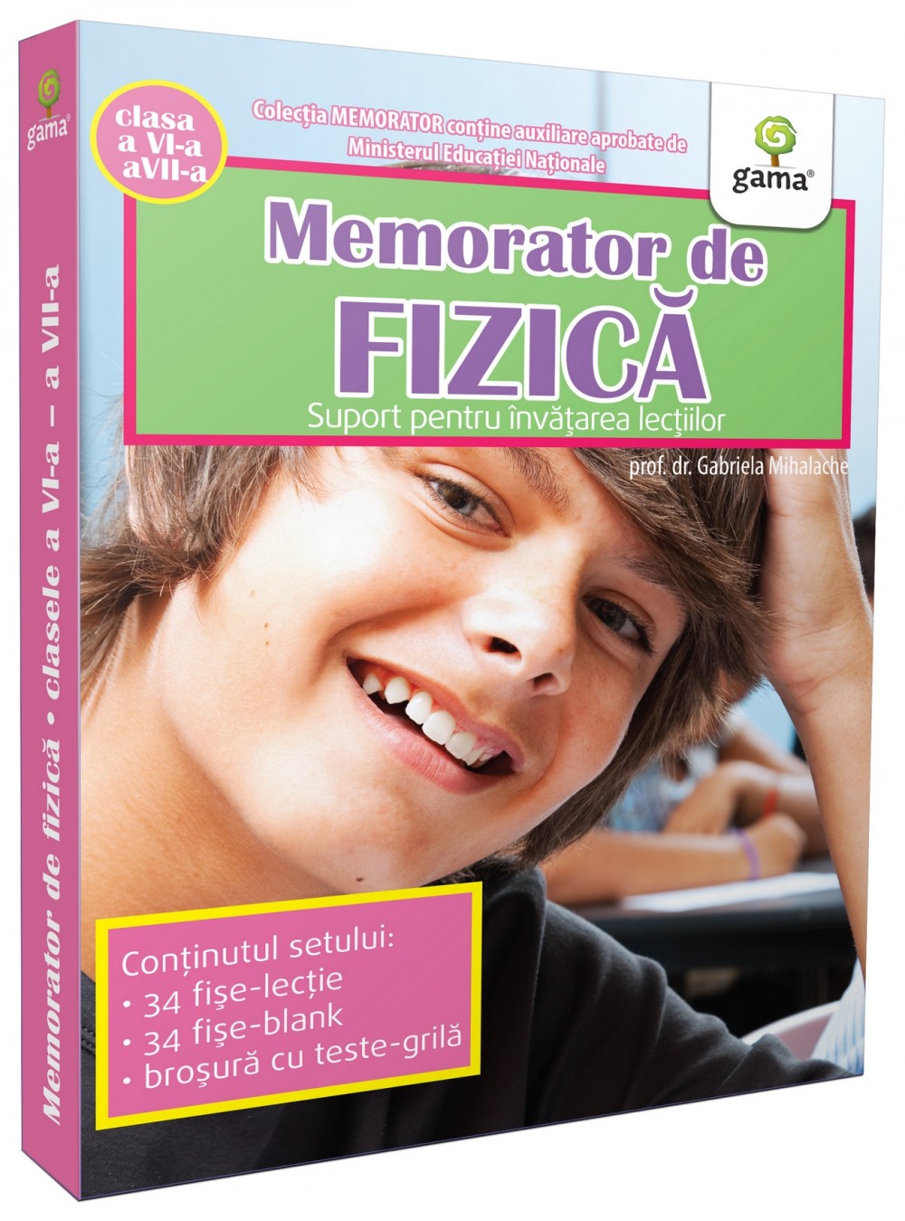 Memorator de fizică. Clasele a VI-a a VII-a