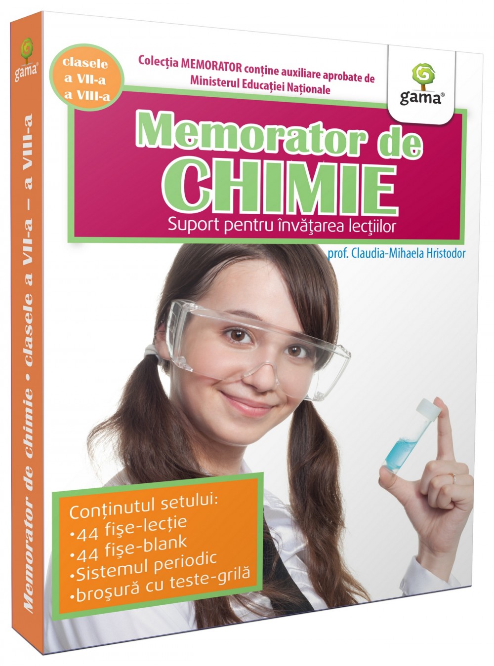 Memorator de chimie. Clasele a VII-a a VIII-a