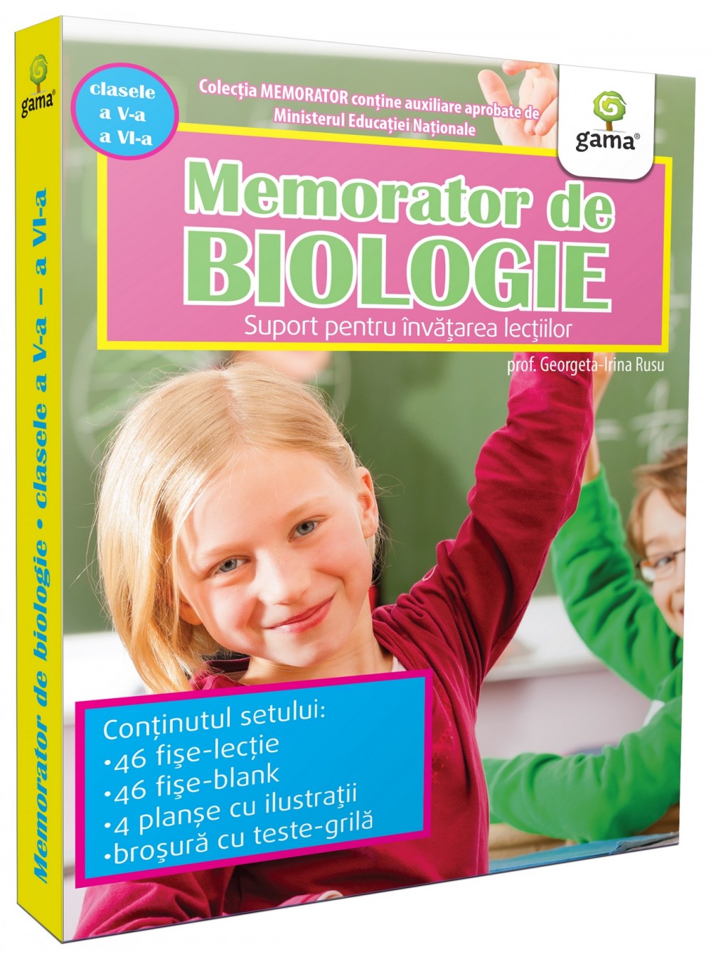 Memorator de biologie. Clasele a V-a, a VI-a