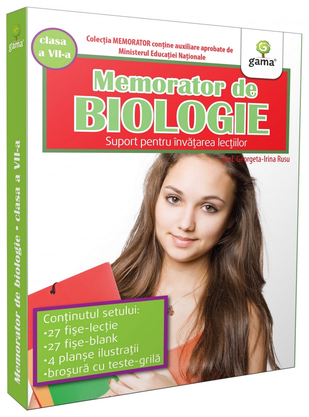 Memorator de biologie. Clasa a VII-a