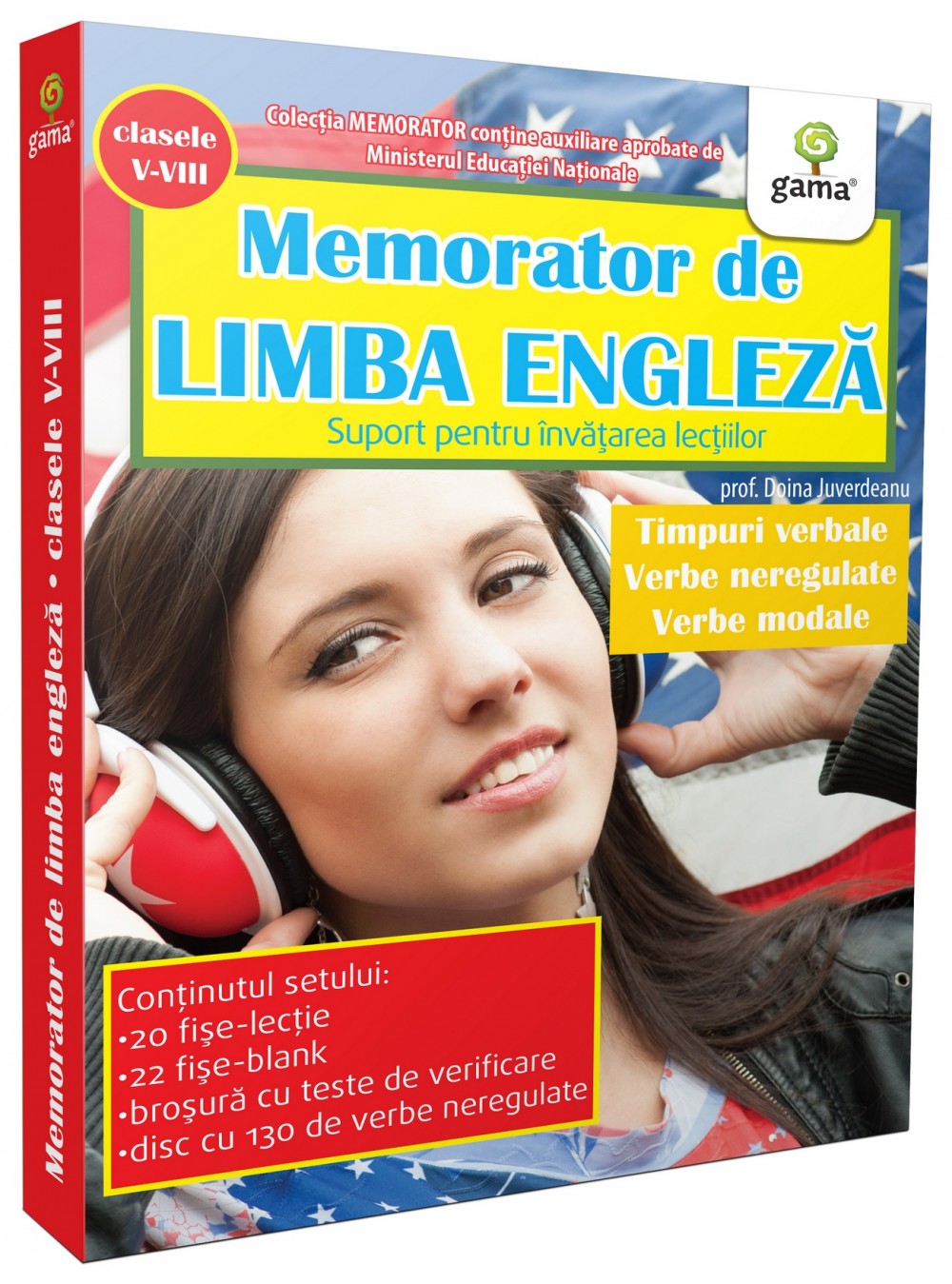 Memorator de engleză. Timpuri verbale. Verbe neregulate.