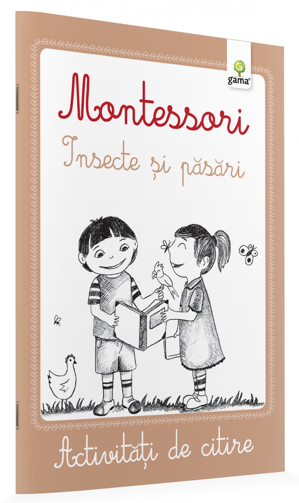Păsări şi insecte