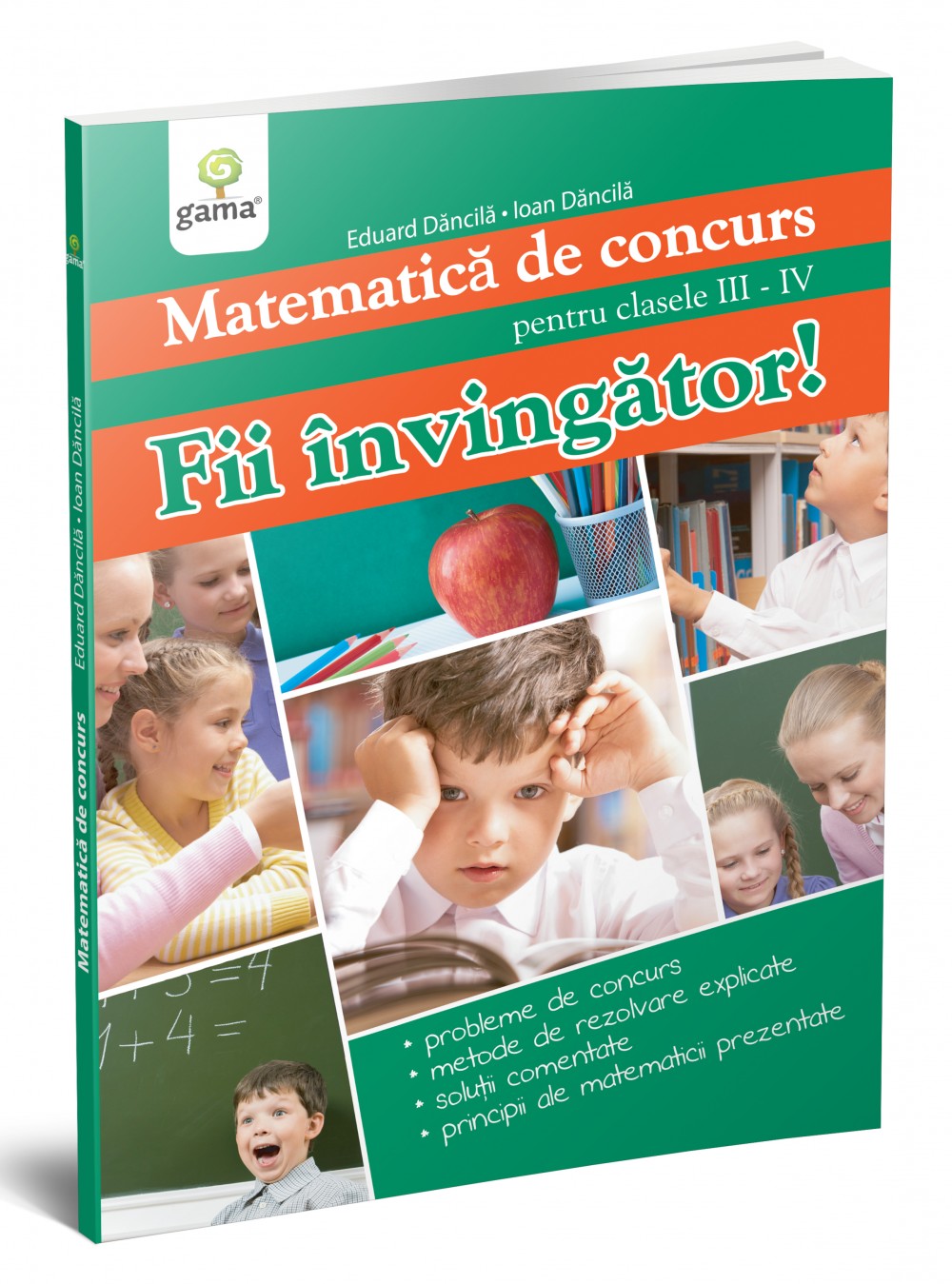 Matematica de concurs – Fii învingător!