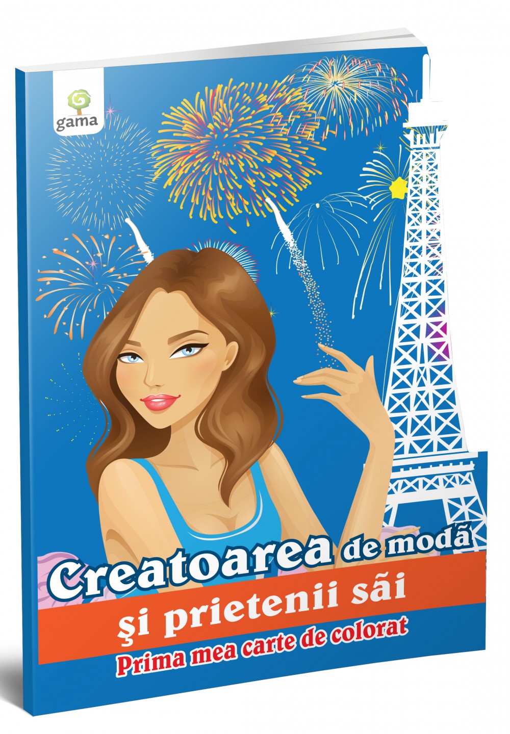 Creatoarea de modă şi prietenii săi