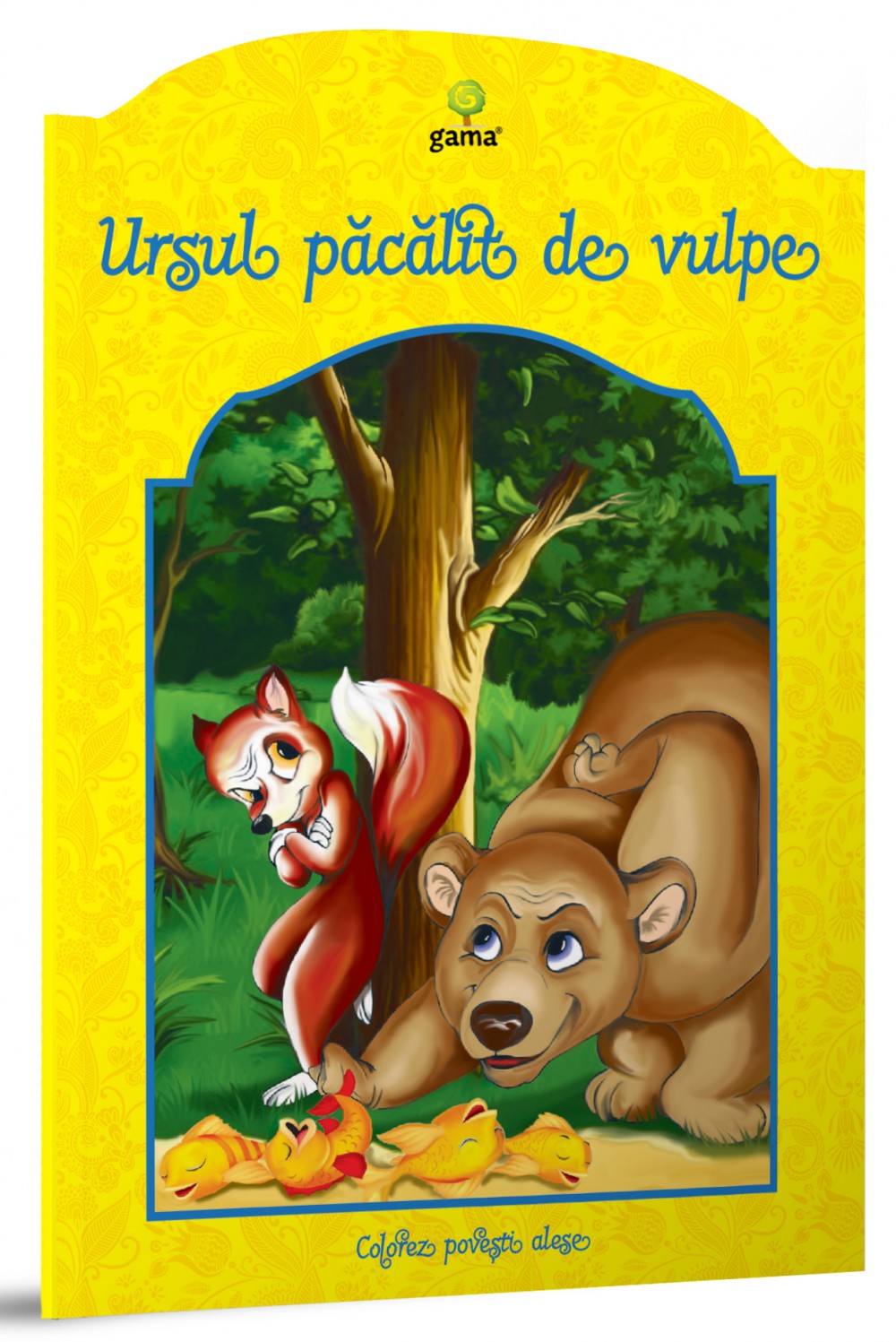 Ursul păcălit de vulpe