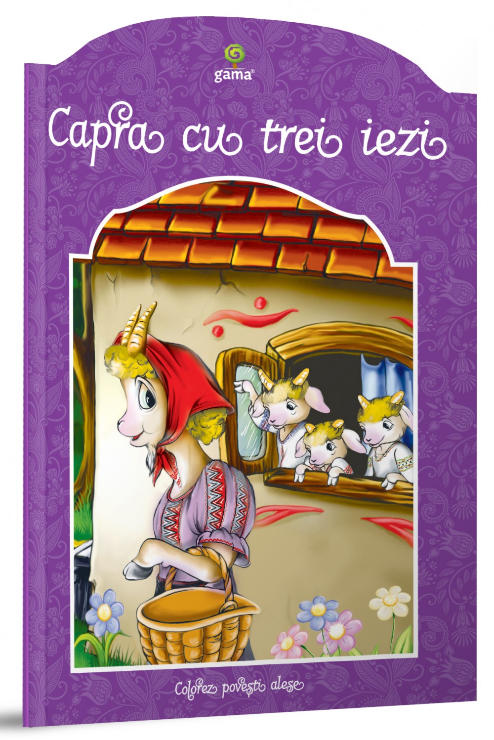 Capra cu trei iezi