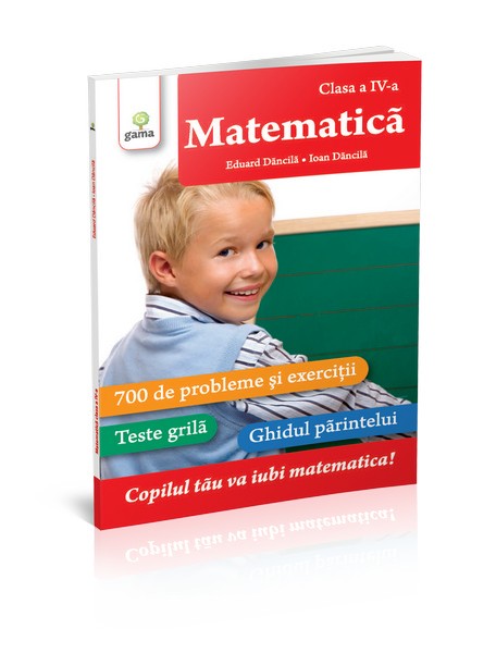 Matematica. Clasa a IV-a.
