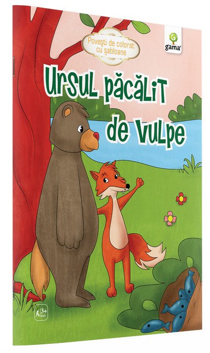 Ursul păcălit de vulpe