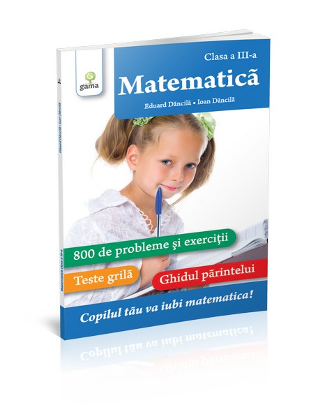 Matematica. Clasa a III-a.