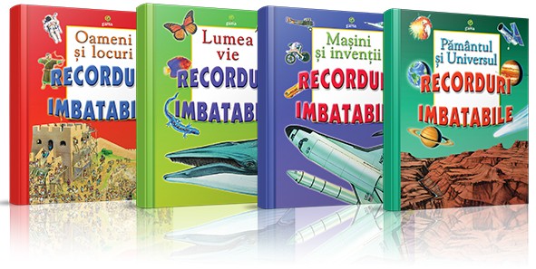 Pachet „Recorduri imbatabile”