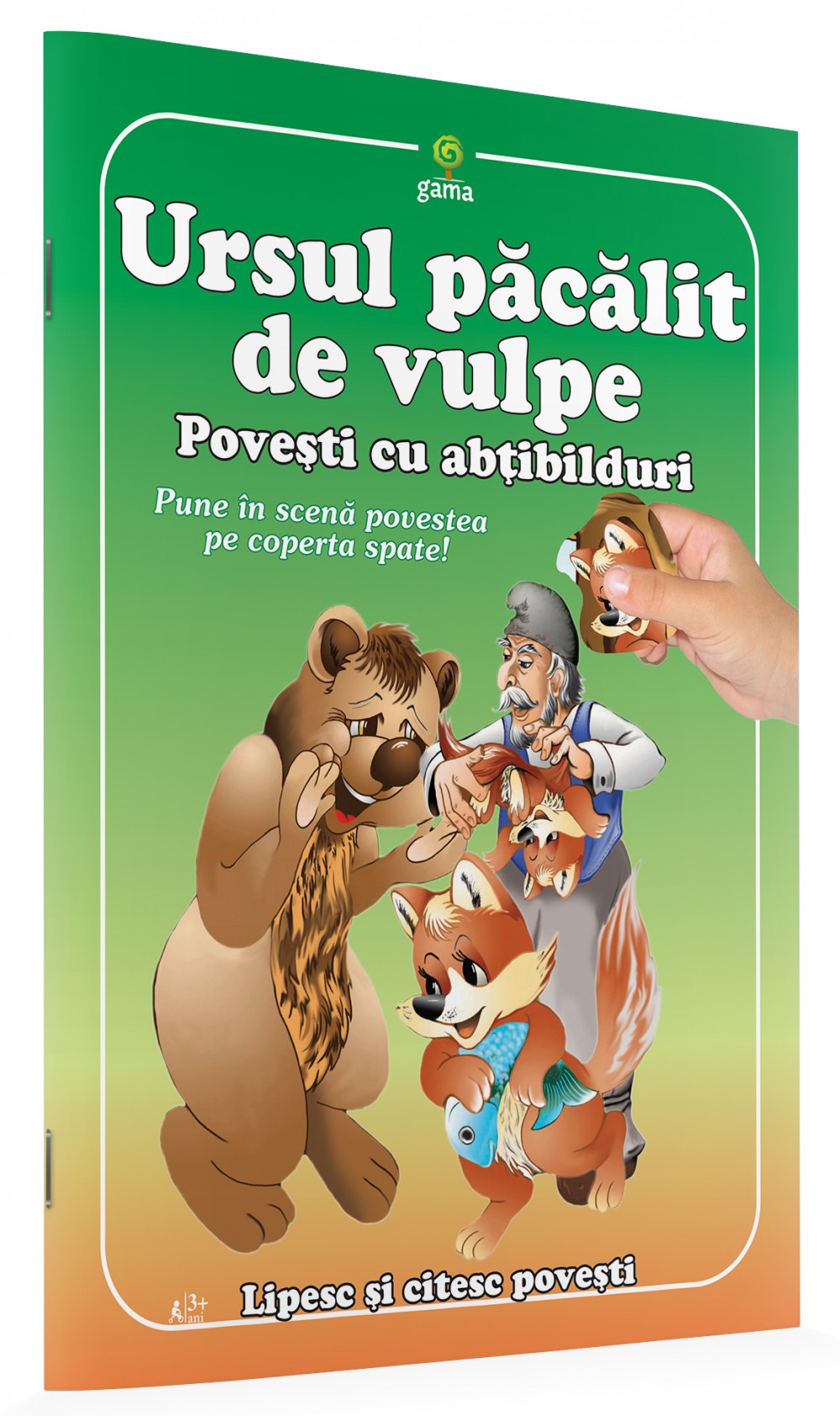 Ursul păcălit de vulpe