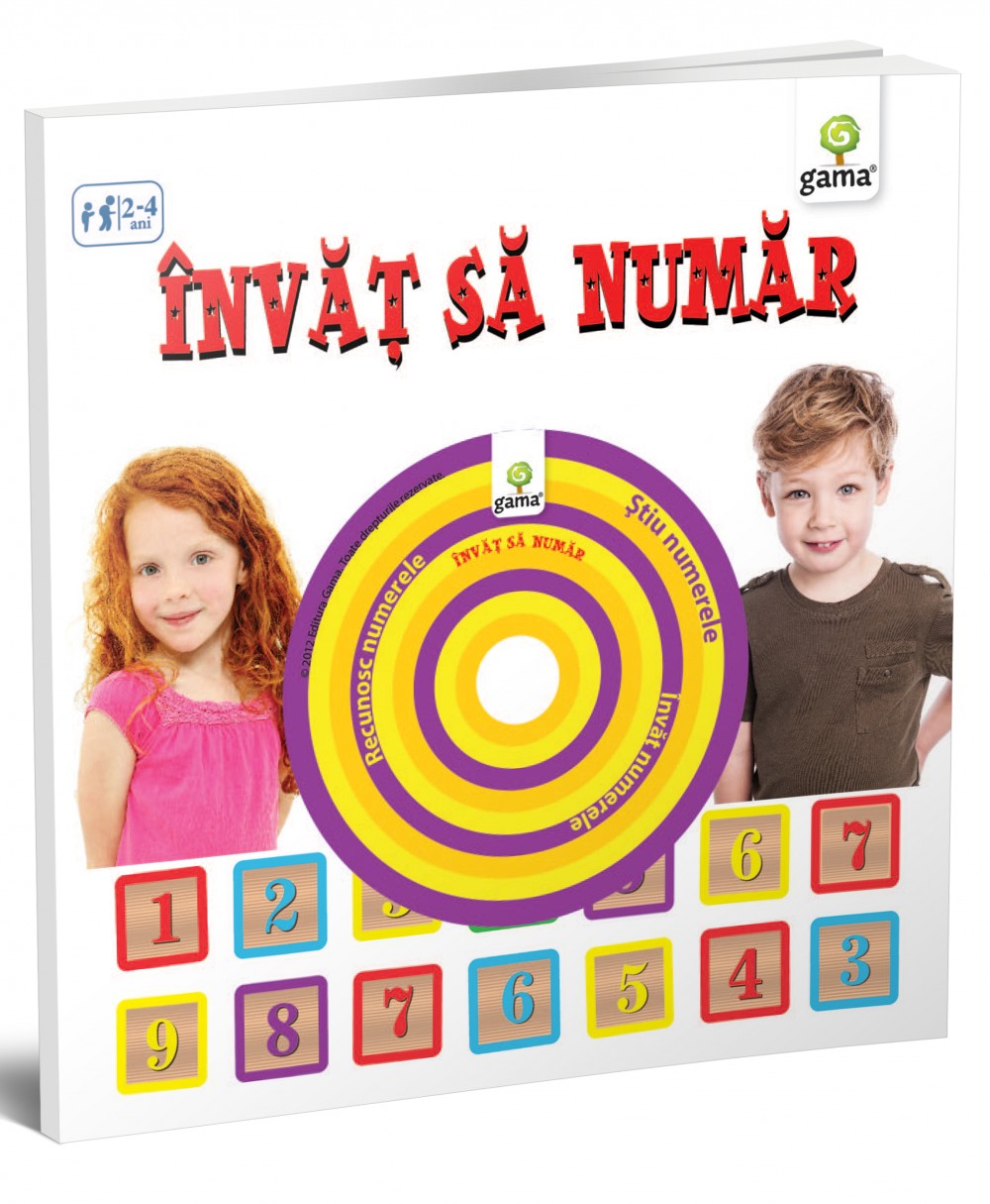 Învăț să număr