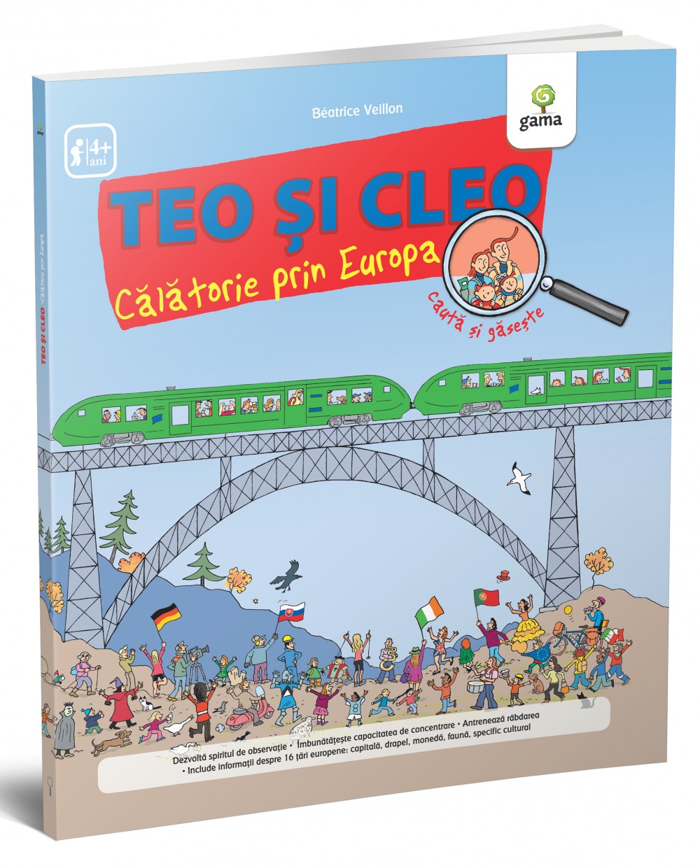Teo și Cleo: călătorie prin Europa