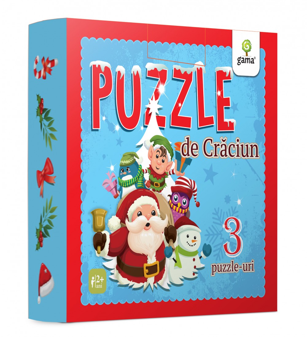 Puzzle Crăciun