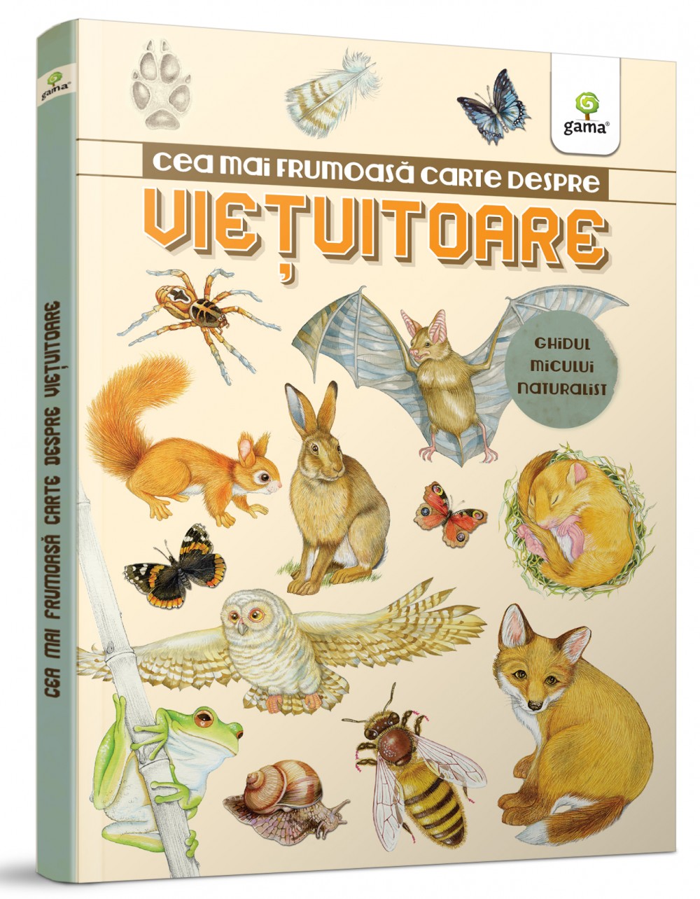 Cea mai frumoasă carte despre viețuitoare