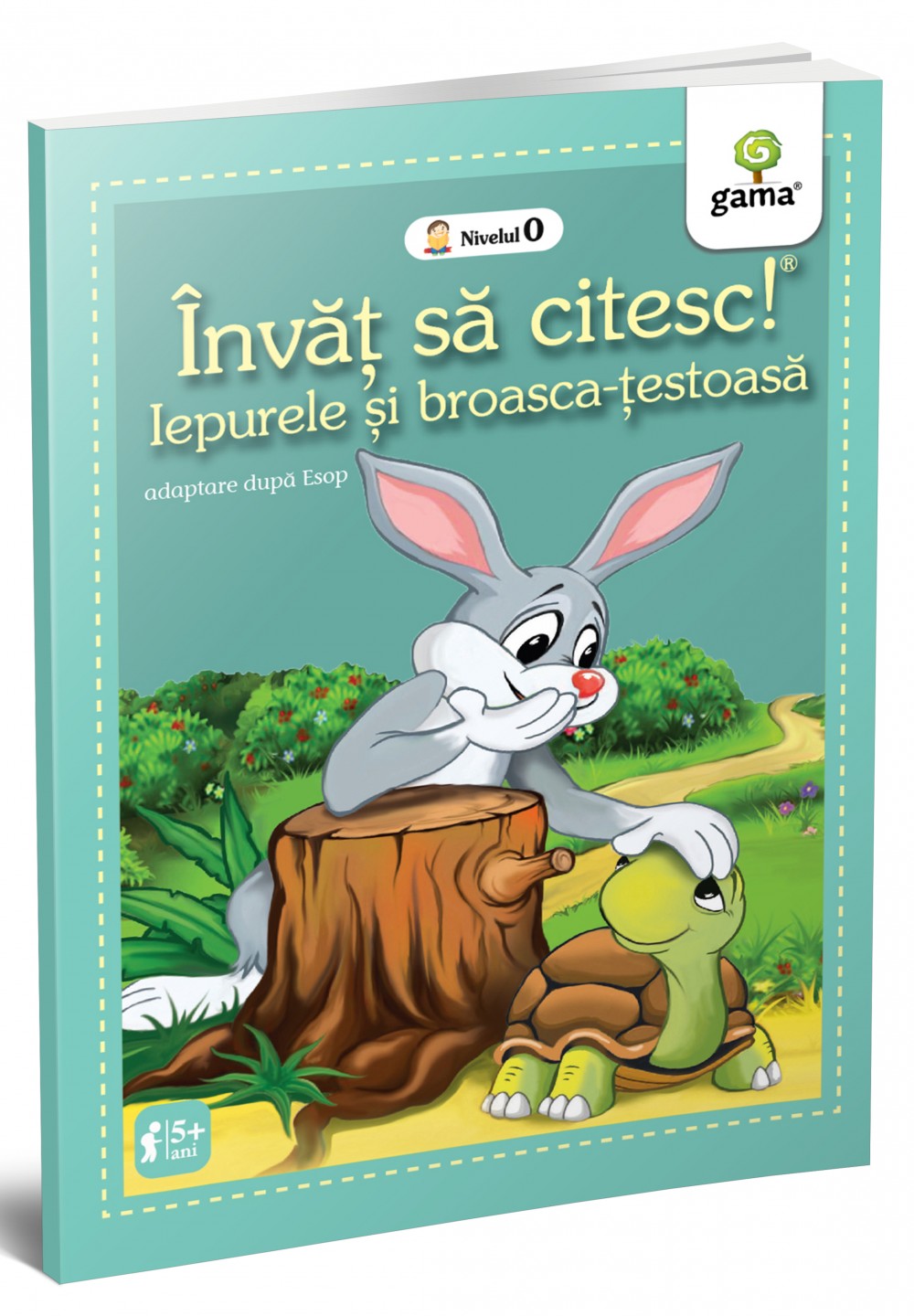 Iepurele și broasca-țestoasă