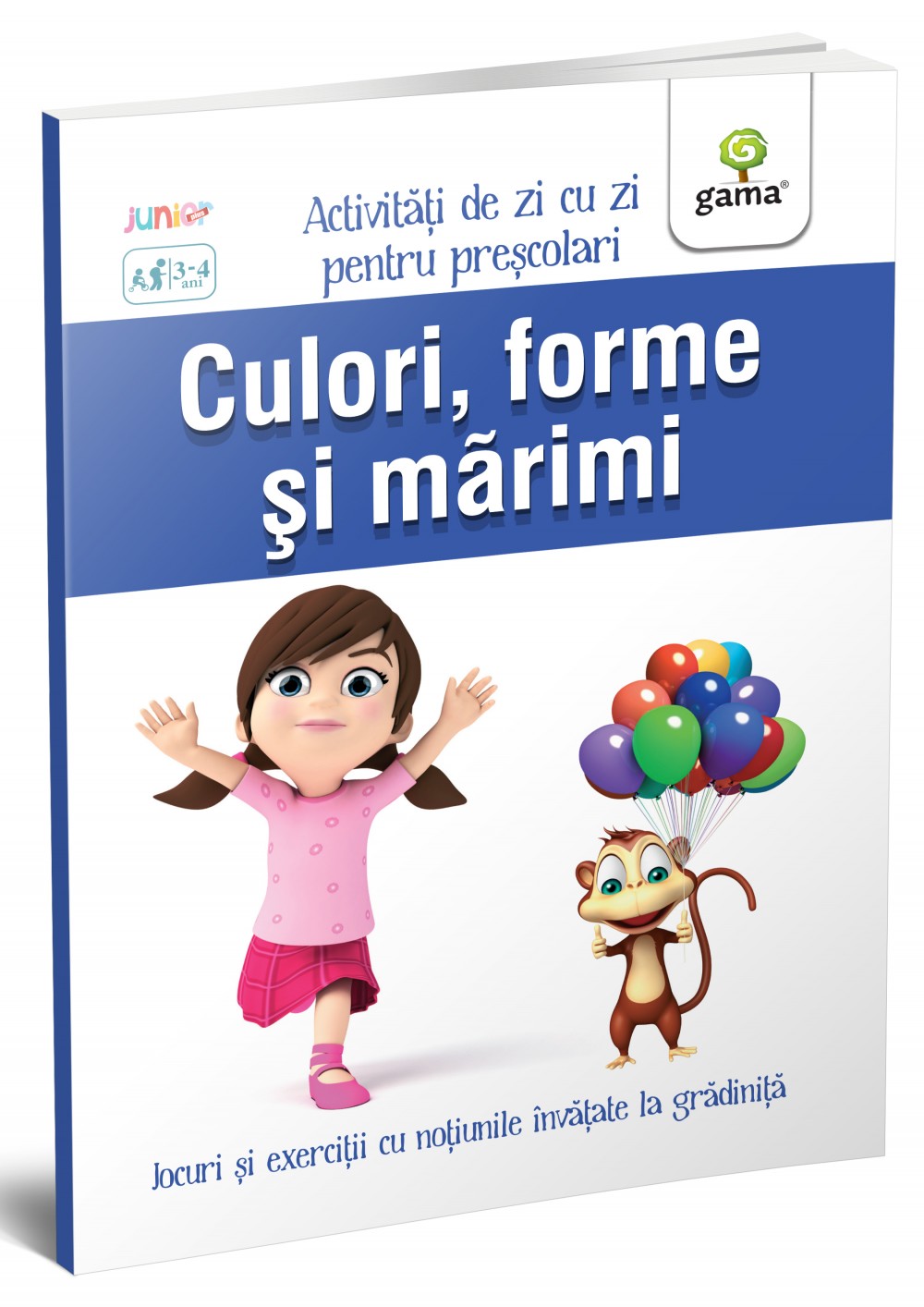 Culori, forme și mărimi