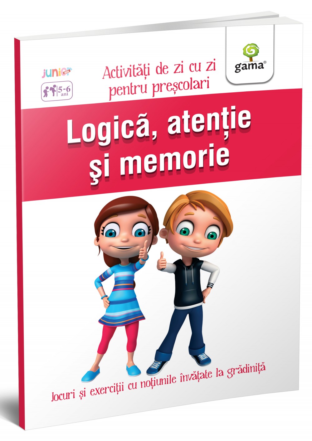 Logica, atentie și memorie 5-6 ani
