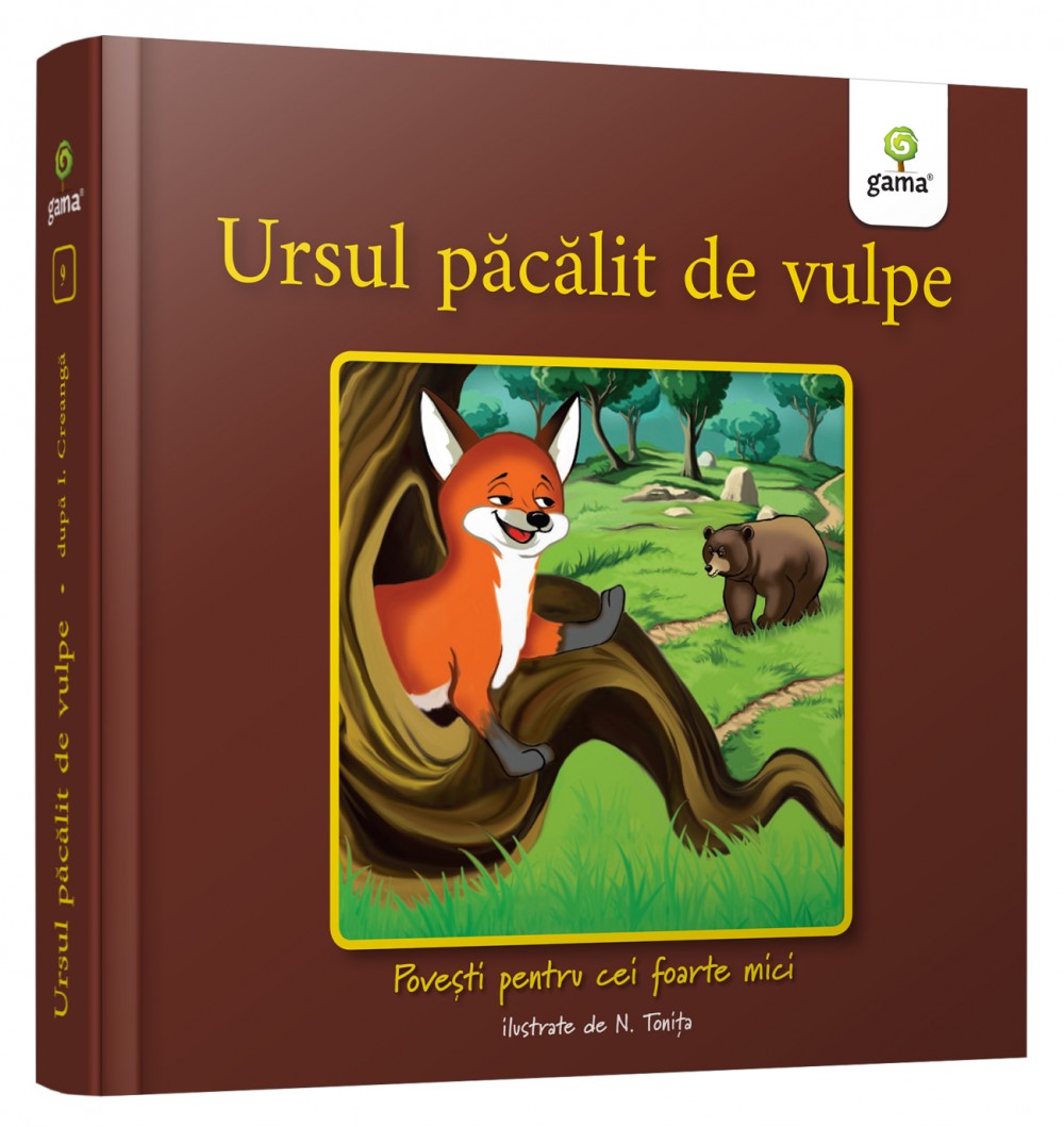 Ursul păcălit de vulpe