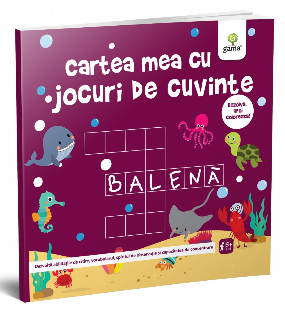 Cartea mea cu jocuri de cuvinte