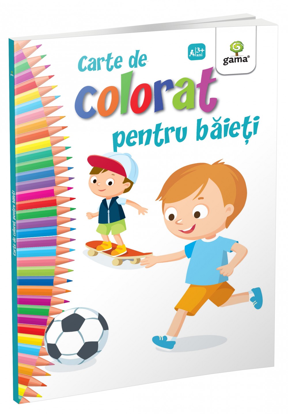 Carte de colorat pentru băieţi - Ediția 2018
