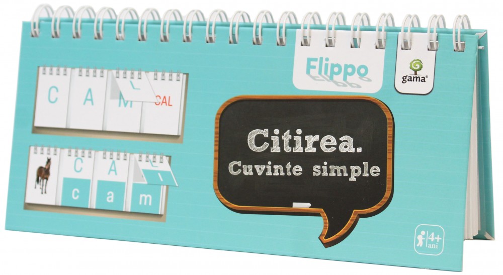 Citirea. Cuvinte simple