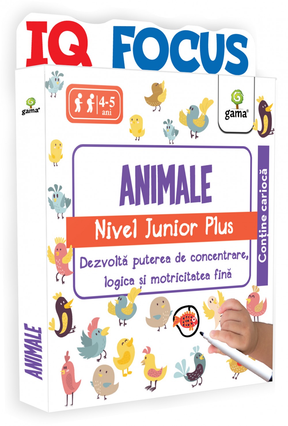 Animale • nivel Junior Plus