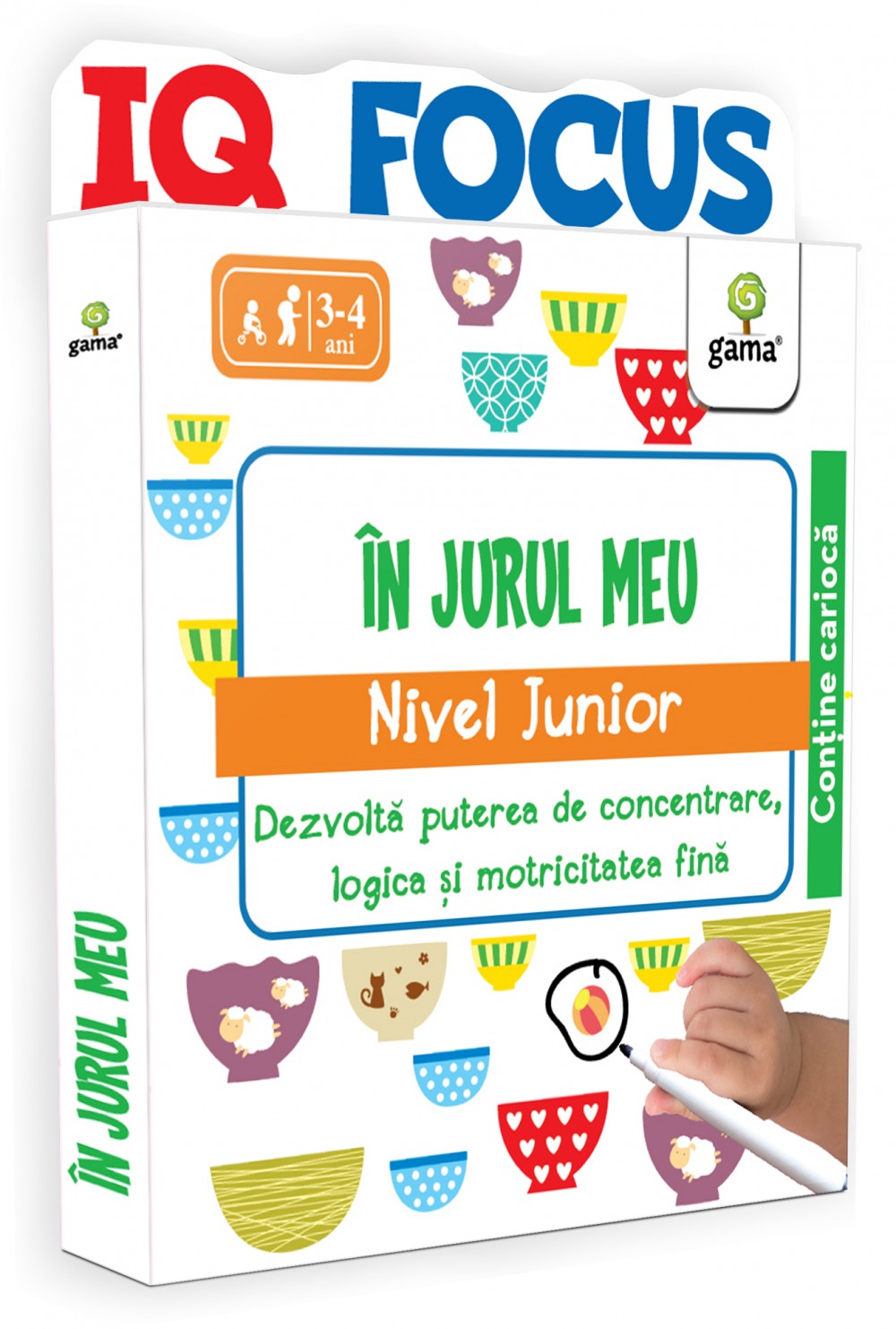 În jurul meu • nivel Junior